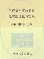 生产安全事故调查处理的理论与实践【谢财良，王林主编】-PDF电子版