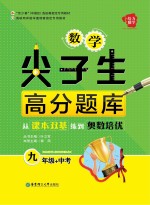 数学尖子生高分题库  从课本双基练到奥数培优  九年级+中考【郭风主编；叶立军丛书作者】-PDF电子版