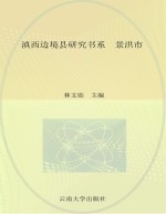 滇西边境县研究书系  景洪市【林文勋主编；徐忠分册主编】-PDF电子版