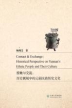 接触与交流  历史视域中的云南民族历史文化【杨利美著】-PDF电子版