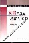 发展在中国  理论与实践
