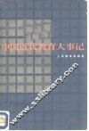 中国近代教育大事记