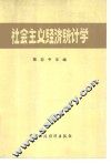 社会主义经济统计学