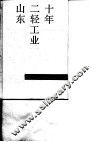 山东二轻工业十年  1979-1988