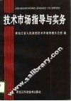 技术市场指导与实务