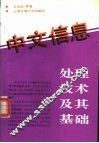 中文信息处理技术及其基础