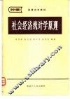 社会经济统计学原理