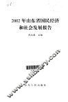 2002年山东省国民经济和社会发展报告