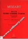 莫扎特G大调第一长笛协奏曲·C大调行板 长笛与管弦乐队 KV313 285c ，315 285e