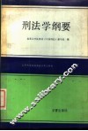 刑法学纲要