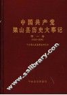 中国共产党梁山县历史大事记  第1卷  1932-2000