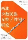 西北少数民族女性性别研究