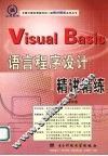 Visual Basic语言程序设计精讲精练