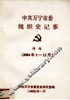 中共万宁市委组织史记事  继编  2004.1-12