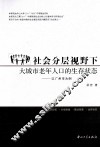 社会分层视野下大城市老年人口的生存状态  以广州市为例