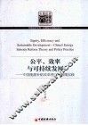 公平、效率与可持续发展