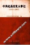 中共杞县历史大事记  1921-2003