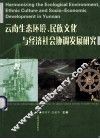 云南生态环境、民族文化与经济社会协调发展研究