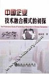 中国企业技术融合模式的初探