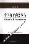 中国电子商务报告  2013