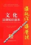 文化法律知识读本  以案释法版