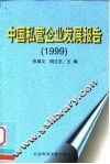 中国私营企业发展报告  1999