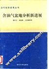 含油气盆地分析新进展
