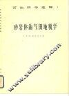 砂岩体油气田地貌学