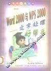 Word 2000和WPS 2000 文字处理好帮手