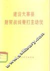 建设大寨县财贸战线要打主动仗