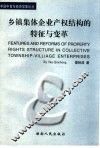 乡镇集体企业产权结构的特征与变革
