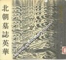 北朝墓志英华