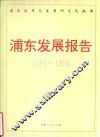 浦东发展报告  1991-1994
