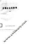 乡镇企业经营学
