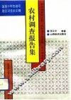 农村调查报告集
