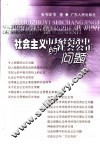 社会主义市场经济中的社会公正问题