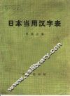 日本当用汉字表