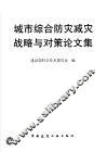 城市综合防灾减灾战略与对策论文集