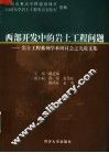 西部开发中的岩土工程问题  岩土工程系列学术研讨会之九论文集