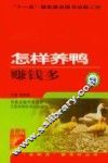 怎样养鸭赚钱多