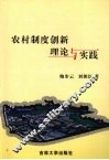 农村制度创新理论与实践