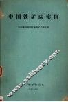 中国铁矿床实例  《我国铁矿找矿方向探讨》附件  第一铁矿研究队