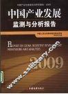 中国产业发展监测与分析报告  2009