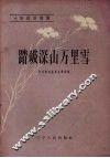 踏破深山万里雪