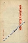 落实党在农村的经济政策
