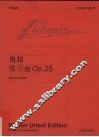 肖邦《练习曲》Op.25