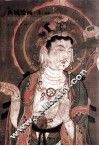 西域绘画  3  （菩萨）  敦煌藏经洞流失海外的绘画珍品