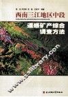 西南三江地区中段遥感矿产综合调查方法