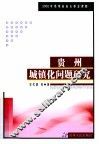 贵州城镇化问题研究