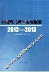 中国新兴媒体发展报告  2012-2013